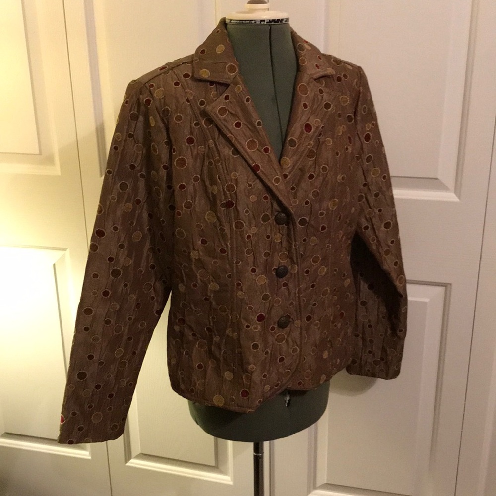 Erin London ladies dress jacket